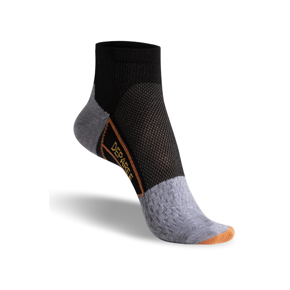 Graphene Zinc Oxide Anti-Odor Arch Support Socks-L